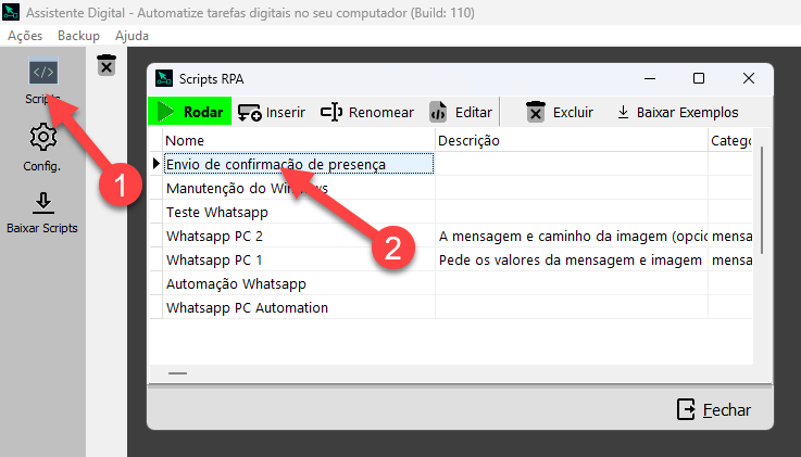 exemplo de planilha