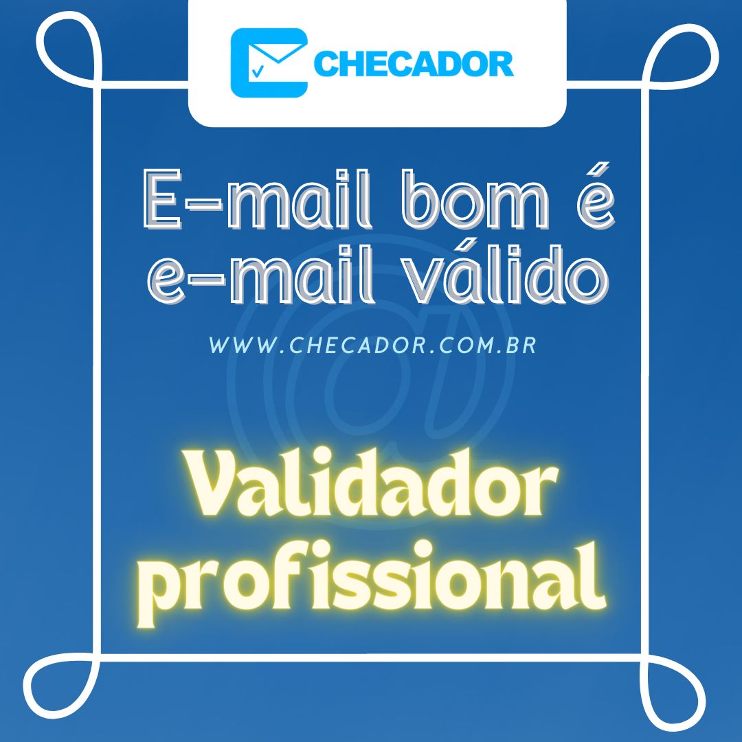 Checador - Validador de e-mails