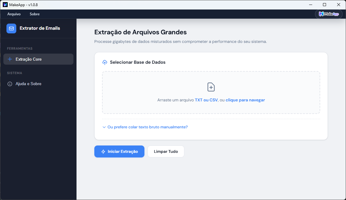Exemplo de aplicativo criado com MakeApp 02