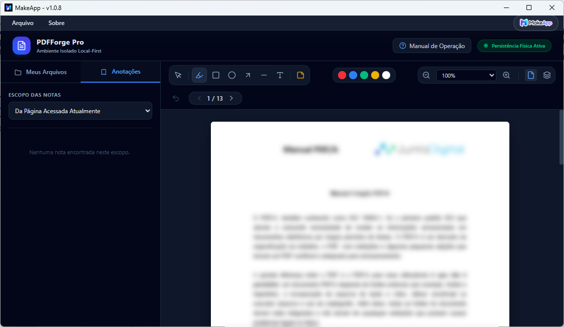 Exemplo de aplicativo criado com MakeApp 04